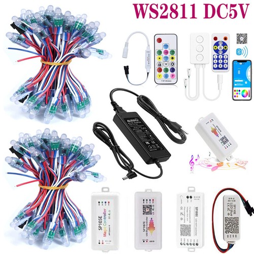 Ws2811 rgb adressierbare - 5v,