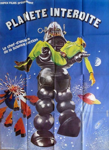 Forbidden planet walter - planet,