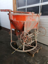 Betonsilo Betonbombe kranbar 750L 2T Gesamtgewicht