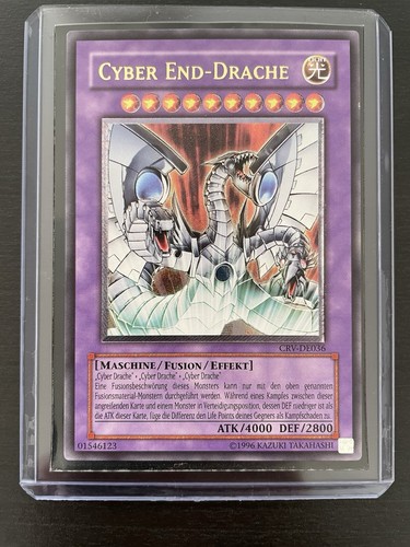Cyber end drache - yu-gi-oh!,