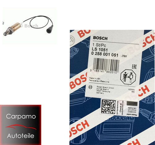 Bosch lambdasonde 0258001051 - bosch,