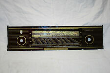 Skalenglas, Skala, Dial glass, Scale glass -für mittlere bis große Röhrenradio ~