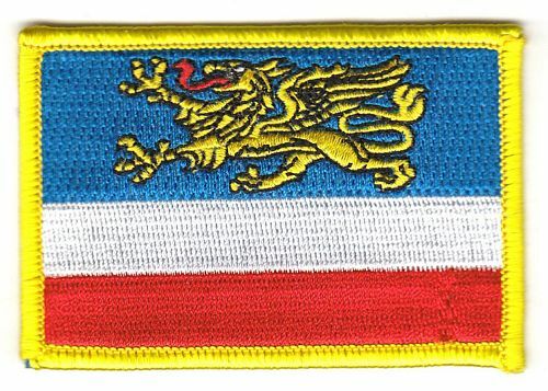 Aufnäher rostock patch - aufnäher, flagge