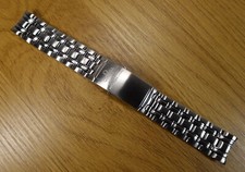 ORIGINAL OMEGA 20 mm Stahl Band Seamaster Professional 300M Chronograph 326 826