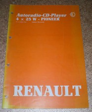 1991 Pioneer Renault 4X25W Car