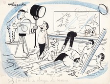 Film Cinema Karikatur