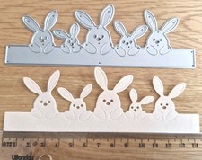 Stanzformen Ostern, Häschen