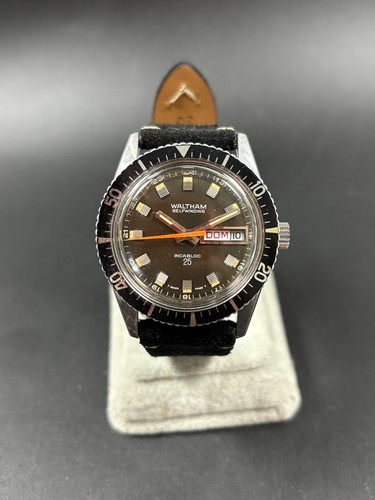 Vintage waltham automatic - vintage,