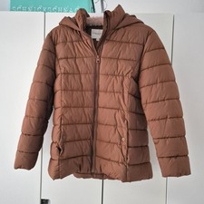 Steppjacke Gr. 42 Braun