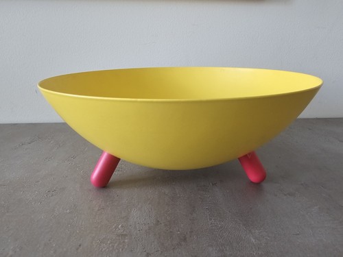 Ikea dreibein schale - ikea, gelb
