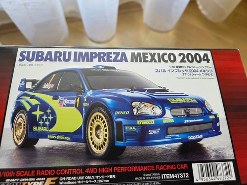 Tamiya subaru impreza - wrx, 2004