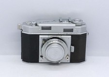 Agfa Karat 36  Kompaktkamera mit Agfa Solinar 50mm f/2,8 Objektiv