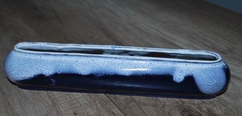 Getöpferte lange vase - lange,
