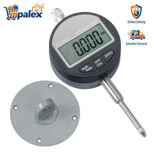 Digitale messuhr 001mm lcd - messuhr, 0,001mm