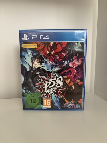 Persona strikers sony - strikers, (sony