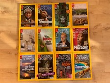 national geographic Jahrgang