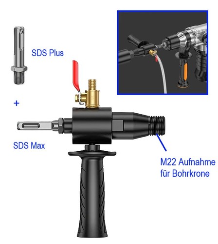 Adapter sds max plus - sds,