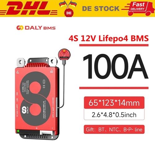 Daly smart bms lifepo4 12v - daly,