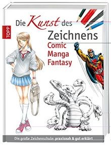 Die kunst des zeichnens comic - kunst,