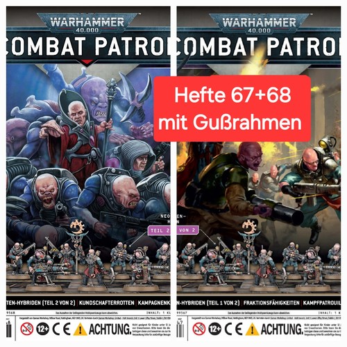 Warhammer 40k combat patrol - combat,