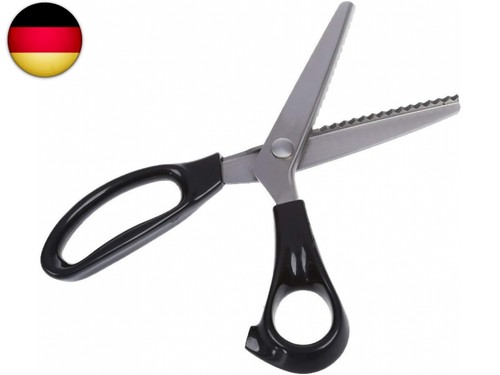 Zackenschere stoffschere zick - zackenschere,
