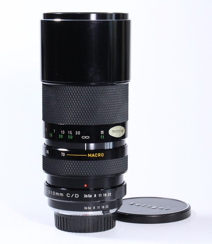 Minolta soligor 210mm - mc, 70-210mm