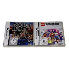 2x Rock Band Nintendo DS Spiel