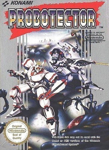 Nintendo nes probotector 1 - -,