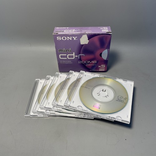 Sony mini 200mb leer - sony,