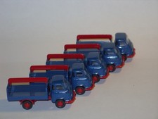 Wiking Ersatzteile/ Bastler No.26 : 5x Hanomag Kurier Getränkewagen
