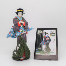 Parastone Geisha - Der Fluss Kaya Tama - Eisen Ikeda Ukiyo-e-Stil Reproduktion