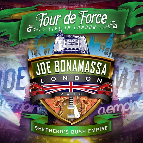 Joe bonamassa tour force - joe,