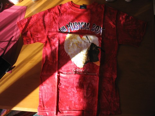 Konzert shirt the musical - konzert-t-shirt,