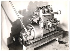 Fotografie HELA Hermann Lanz Aulendorf, Traktor / Schlepper 3-Zylinder Reihenmo 