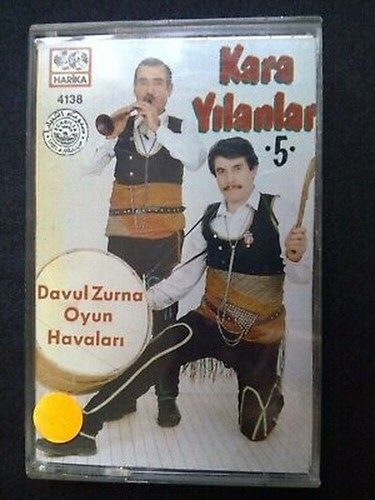 Kara yilanlar davul - yilanlar, davul-zurna