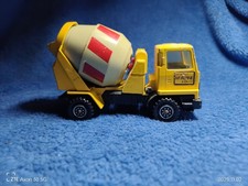 Matchbox Lesney Super Kings Bedford Ready Mix Concrete Truck gelb Betonmischer