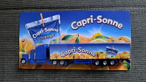 Modelltruck lkw werbung - modelltruck, capri