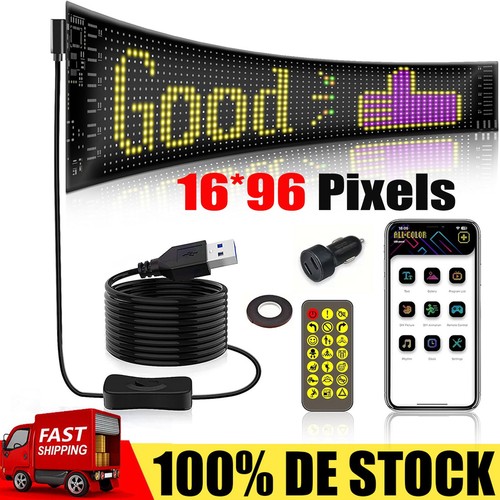 Auto led display - auto,