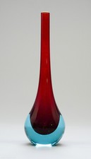 GLASVASE MURANO in Tropfenform