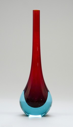 Glasvase murano tropfenform - glasvase, in