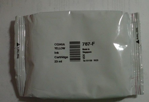 Pitney bowes 787 yellow - 787-f,