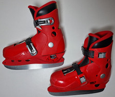 ROCES Kinder Profi Eishockey Schlittschuhe Größe einstellbar 30 - 35 31 32 33 34