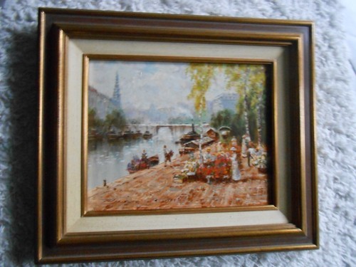 ölgemälde jürgen winter - winter,