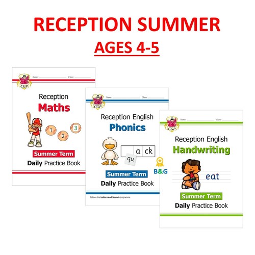 Reception ages maths - ages, 4-5