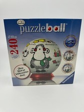 Ravensburger Puzzleball - Sheepworld Ohne Dich ist Weihnachten doof - 110483 Neu