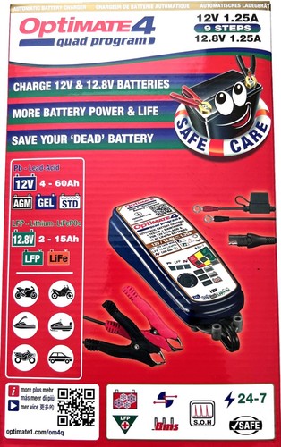 Optimate quad program - 4,