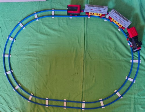 Lego 12v eisenbahn gleisanlage - eisenbahn,