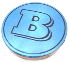 Smart ForTwo 451 Brabus Raddeckel Radzierdeckel A0004010525