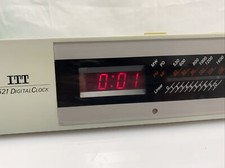 Digital Radio Wecker Uhr ITT