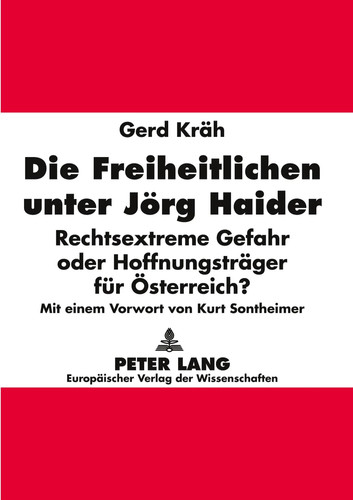 Die freiheitlichen unter jörg - freiheitlichen,